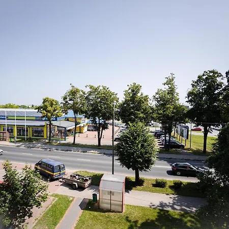 Apartmán Sowi Loft Hajnówka Exteriér fotografie