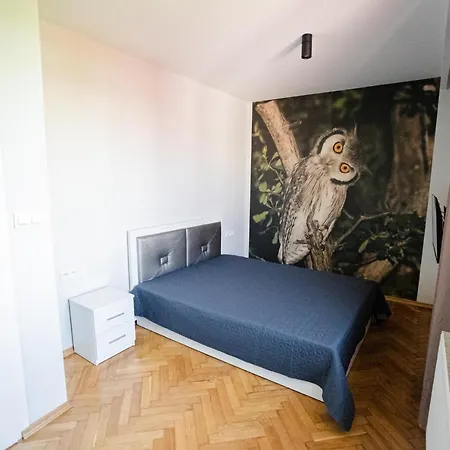 Apartmán Sowi Loft Hajnówka Exteriér fotografie