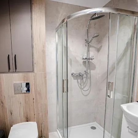 Apartmán Sowi Loft Hajnówka Exteriér fotografie